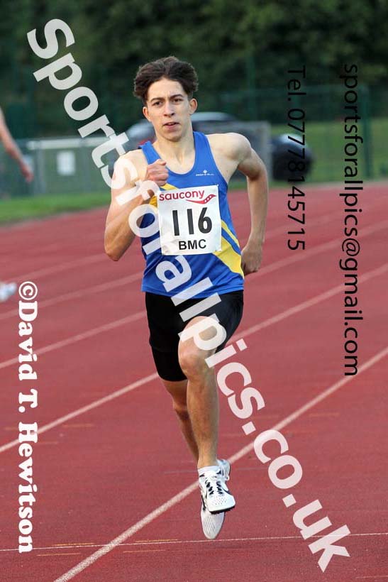 BMC 800 metes, Chester le Street, August 9th. Photo: David T. Hewitson/Sports for All Pics